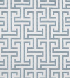 Ming Trail Fabric by Thibaut Light Blue Ming Trail Fabric by Thibaut Light Blue