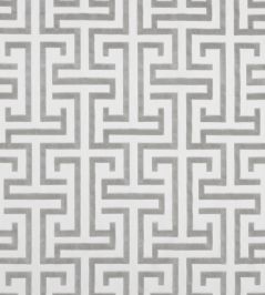 Ming Trail Fabric by Thibaut Grey Ming Trail Fabric by Thibaut Grey