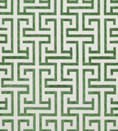 Ming Trail Fabric by Thibaut Green Ming Trail Fabric by Thibaut Green