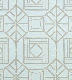 Shoji Fabric by Thibaut Aqua Shoji Fabric by Thibaut Aqua