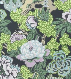 Honshu Wallpaper by Thibaut Grey Honshu Wallpaper by Thibaut Grey