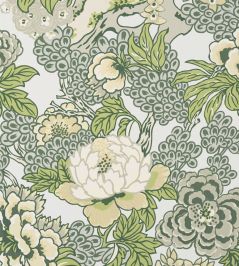 Honshu Wallpaper by Thibaut Robin's Egg Honshu Wallpaper by Thibaut Robin's Egg