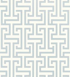 Ming Trail Wallpaper by Thibaut Light Blue Ming Trail Wallpaper by Thibaut Light Blue