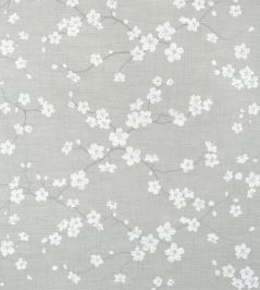 Sakura Wallpaper by Thibaut Grey Sakura Wallpaper by Thibaut Grey