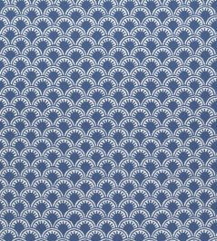 Maisie Fabric by Thibaut Royal Blue Maisie Fabric by Thibaut Royal Blue