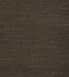 Shang Extra Fine Sisal Wallpaper by Thibaut Black Shang Extra Fine Sisal Wallpaper by Thibaut Black