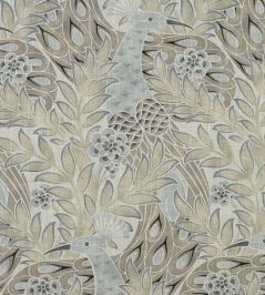 Desmond Fabric by Thibaut Beige and Grey Desmond Fabric by Thibaut Beige and Grey