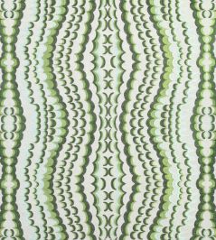 Ebru Embroidery Fabric by Thibaut Green Ebru Embroidery Fabric by Thibaut Green