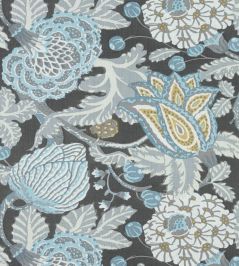 Mitford Fabric by Thibaut Grey Mitford Fabric by Thibaut Grey