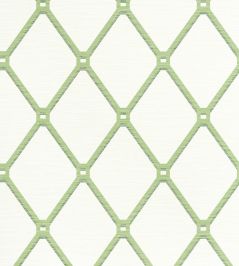 Easom Trellis Wallpaper by Thibaut Green Easom Trellis Wallpaper by Thibaut Green