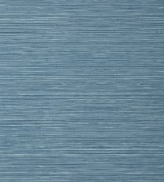 Kendari Grass Wallpaper by Thibaut Blue Kendari Grass Wallpaper by Thibaut Blue