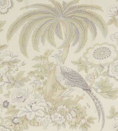Thicket Fabric by Schumacher Wisp Thicket Fabric by Schumacher Wisp
