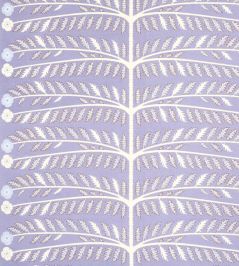 Thistle Fabric by Schumacher Lavender Thistle Fabric by Schumacher Lavender