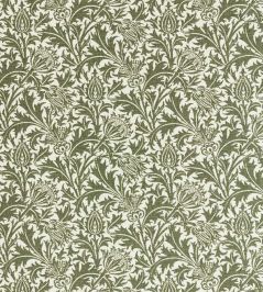 Thistle Weave Outdoor Fabric by Morris & Co Nettle Thistle Weave Outdoor Fabric by Morris & Co Nettle