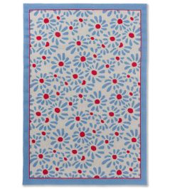 Thorncliff Daisy Rug by Brink & Campman Sky Blue Thorncliff Daisy Rug by Brink & Campman Sky Blue