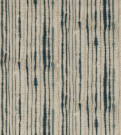 Linear Fabric by Threads Indigo Linear Fabric by Threads Indigo