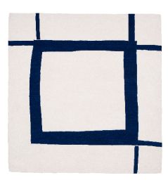 Three Squares by Sandra Blow Rug by CF Editions 1 Three Squares by Sandra Blow Rug by CF Editions 1