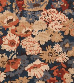 Thorpe House Fabric by Liberty Madder Thorpe House Fabric by Liberty Madder