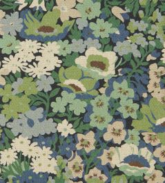 Thorpe House Fabric by Liberty Purslane Thorpe House Fabric by Liberty Purslane
