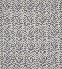 Tibor Fabric by Jane Churchill Blue Tibor Fabric by Jane Churchill Blue