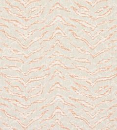 Tibor Wallpaper by Jane Churchill Coral Tibor Wallpaper by Jane Churchill Coral