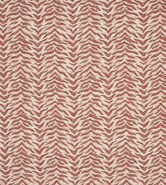 Tibor Fabric by Jane Churchill Red Tibor Fabric by Jane Churchill Red