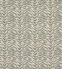 Tibor Fabric by Jane Churchill Teal Tibor Fabric by Jane Churchill Teal