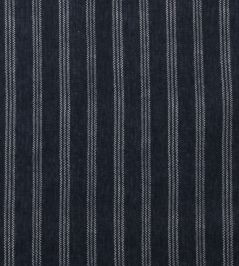 Tick Tack Fabric by Titley and Marr Indigo Tick Tack Fabric by Titley and Marr Indigo