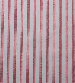 Tick Tack Fabric by Titley and Marr Scarlet Tick Tack Fabric by Titley and Marr Scarlet