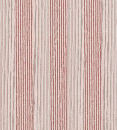 Ticking Fabric by Fermoie Red Ticking Fabric by Fermoie Red
