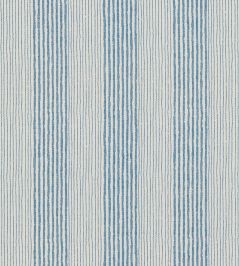 Ticking Fabric by Fermoie Ocean Ticking Fabric by Fermoie Ocean