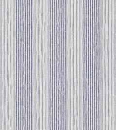 Ticking Fabric by Fermoie Deep Blue Ticking Fabric by Fermoie Deep Blue