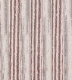 Ticking Fabric by Fermoie Strawberry Ticking Fabric by Fermoie Strawberry