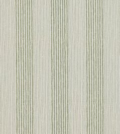 Ticking Fabric by Fermoie Grass Ticking Fabric by Fermoie Grass