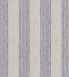 Ticking Wallpaper by Fermoie Denim Ticking Wallpaper by Fermoie Denim