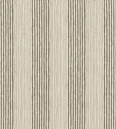 Ticking Wallpaper by Fermoie Charcoal Ticking Wallpaper by Fermoie Charcoal
