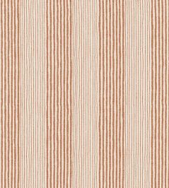 Ticking Wallpaper by Fermoie Orange Ticking Wallpaper by Fermoie Orange