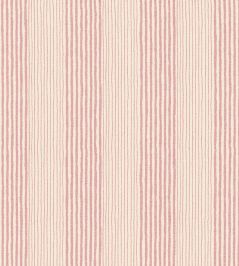 Ticking Wallpaper by Fermoie Blush Ticking Wallpaper by Fermoie Blush