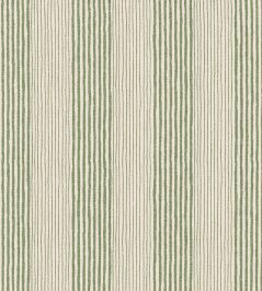 Ticking Wallpaper by Fermoie Asparagus Ticking Wallpaper by Fermoie Asparagus