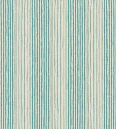 Ticking Wallpaper by Fermoie Teal Ticking Wallpaper by Fermoie Teal