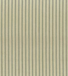 Ticking Stripe 1 Antique Fabric by Ian Mankin Khaki Ticking Stripe 1 Antique Fabric by Ian Mankin Khaki