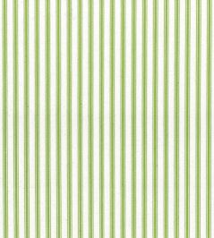 Ticking Stripe 1 Fabric by Ian Mankin Apple Ticking Stripe 1 Fabric by Ian Mankin Apple