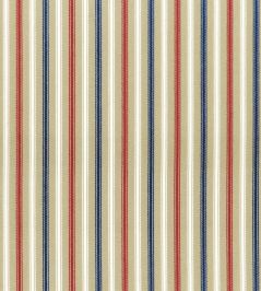 Ticking Stripe 1 Fabric by Ian Mankin Britannia Ticking Stripe 1 Fabric by Ian Mankin Britannia