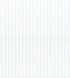 Ticking Stripe 1 Fabric by Ian Mankin Duck Egg Ticking Stripe 1 Fabric by Ian Mankin Duck Egg