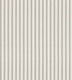 Ticking Stripe 1 Fabric by Ian Mankin Flax Ticking Stripe 1 Fabric by Ian Mankin Flax