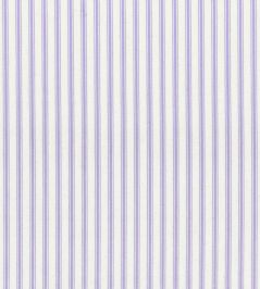 Ticking Stripe 1 Fabric by Ian Mankin Lilac Ticking Stripe 1 Fabric by Ian Mankin Lilac
