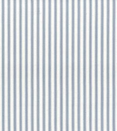 Ticking Stripe 1 Fabric by Ian Mankin Mist Ticking Stripe 1 Fabric by Ian Mankin Mist