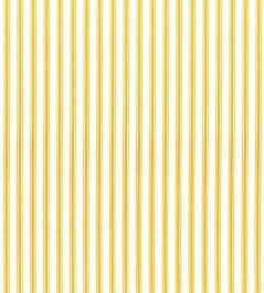 Ticking Stripe 1 Fabric by Ian Mankin Ochre Ticking Stripe 1 Fabric by Ian Mankin Ochre