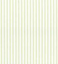 Ticking Stripe 1 Fabric by Ian Mankin Pistachio Ticking Stripe 1 Fabric by Ian Mankin Pistachio