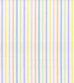 Ticking Stripe 1 Fabric by Ian Mankin Tutti Frutti Ticking Stripe 1 Fabric by Ian Mankin Tutti Frutti